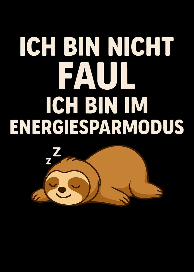 Sloth Energy Saver Mode
