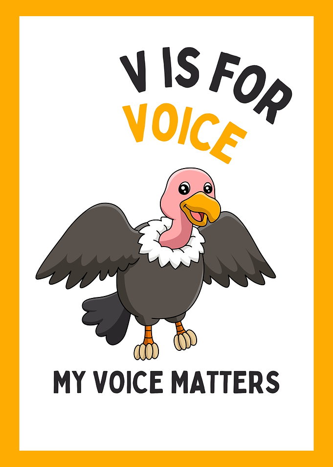 V is for Voice Vulture