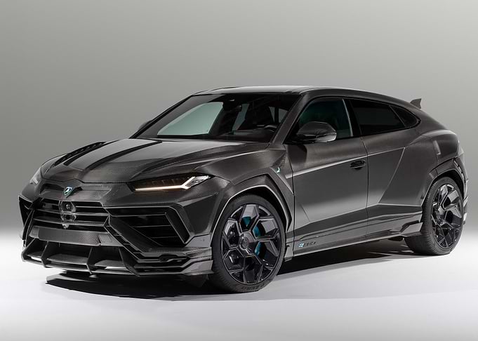 Lamborghini Urus Carbon Fiber