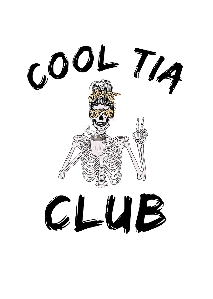 Cool Tia Club Skeleton