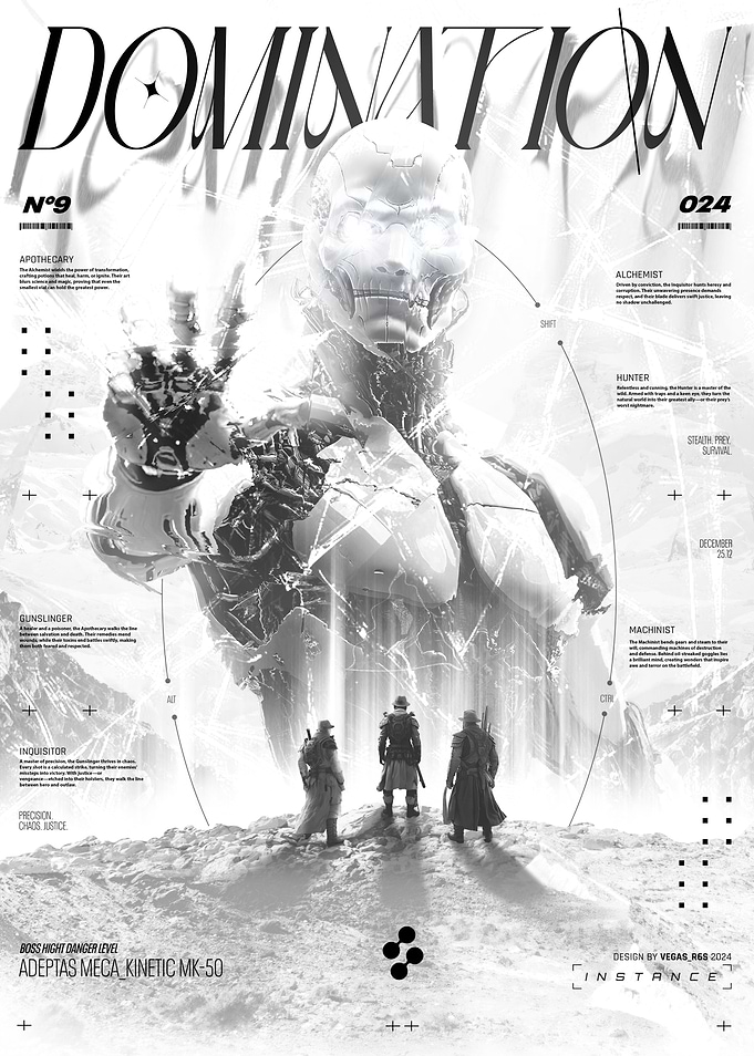 The Giant Brutal BW