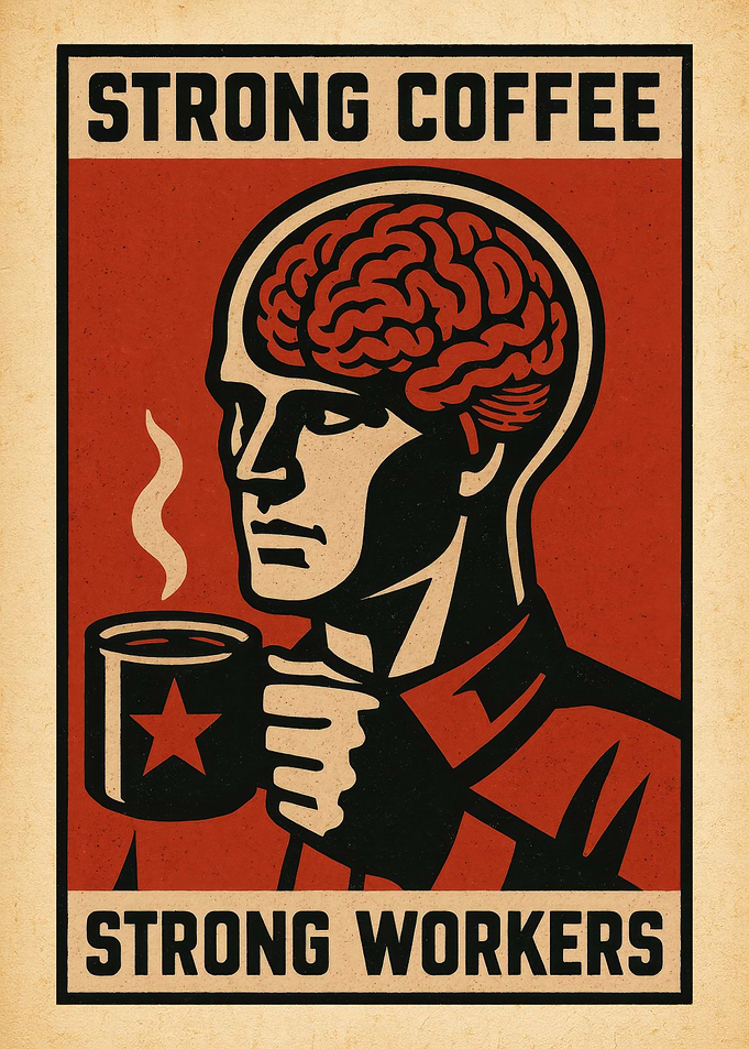 Strong Coffee, Strong Workers - Coffee for the class war
