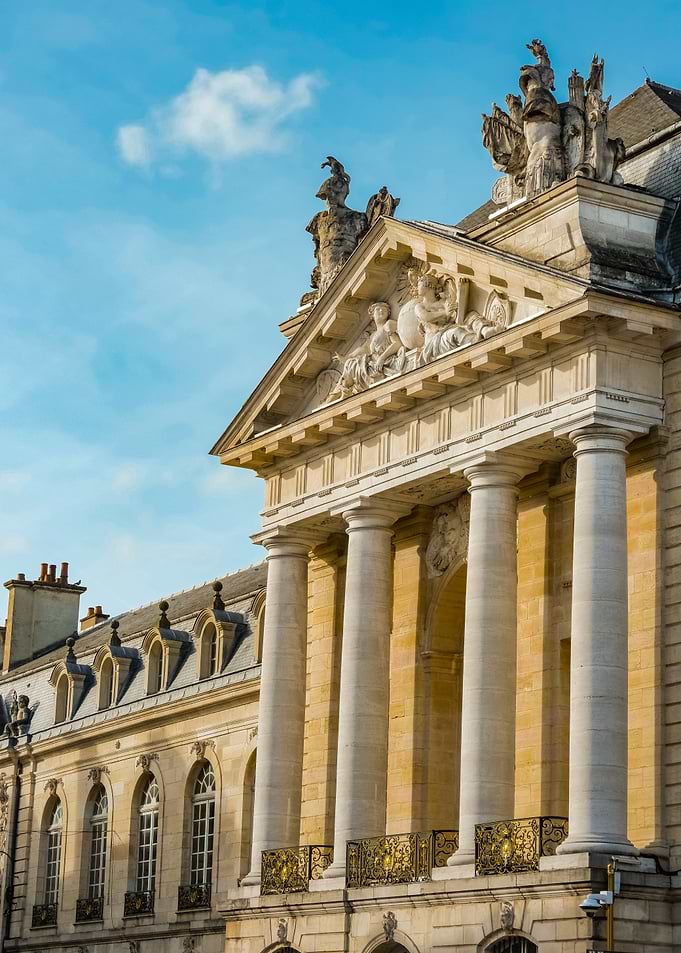 French Architectural Detail Dijon
