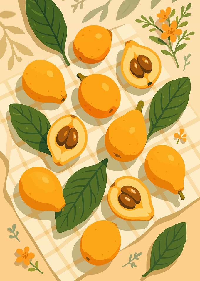 Loquat – A Stylized Tablescape
