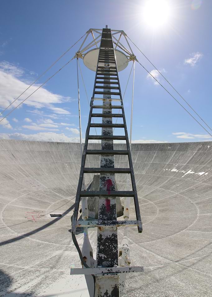 Radio Telescope Ladder