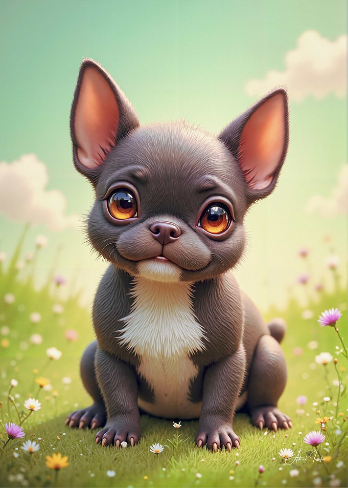 Cute French Bulldog Puppy