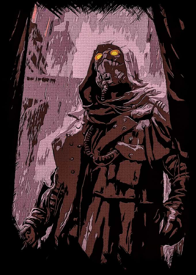 Post-Apocalyptic Figure