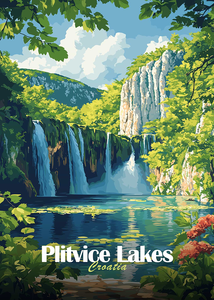 Plitvice Lakes Croatia
