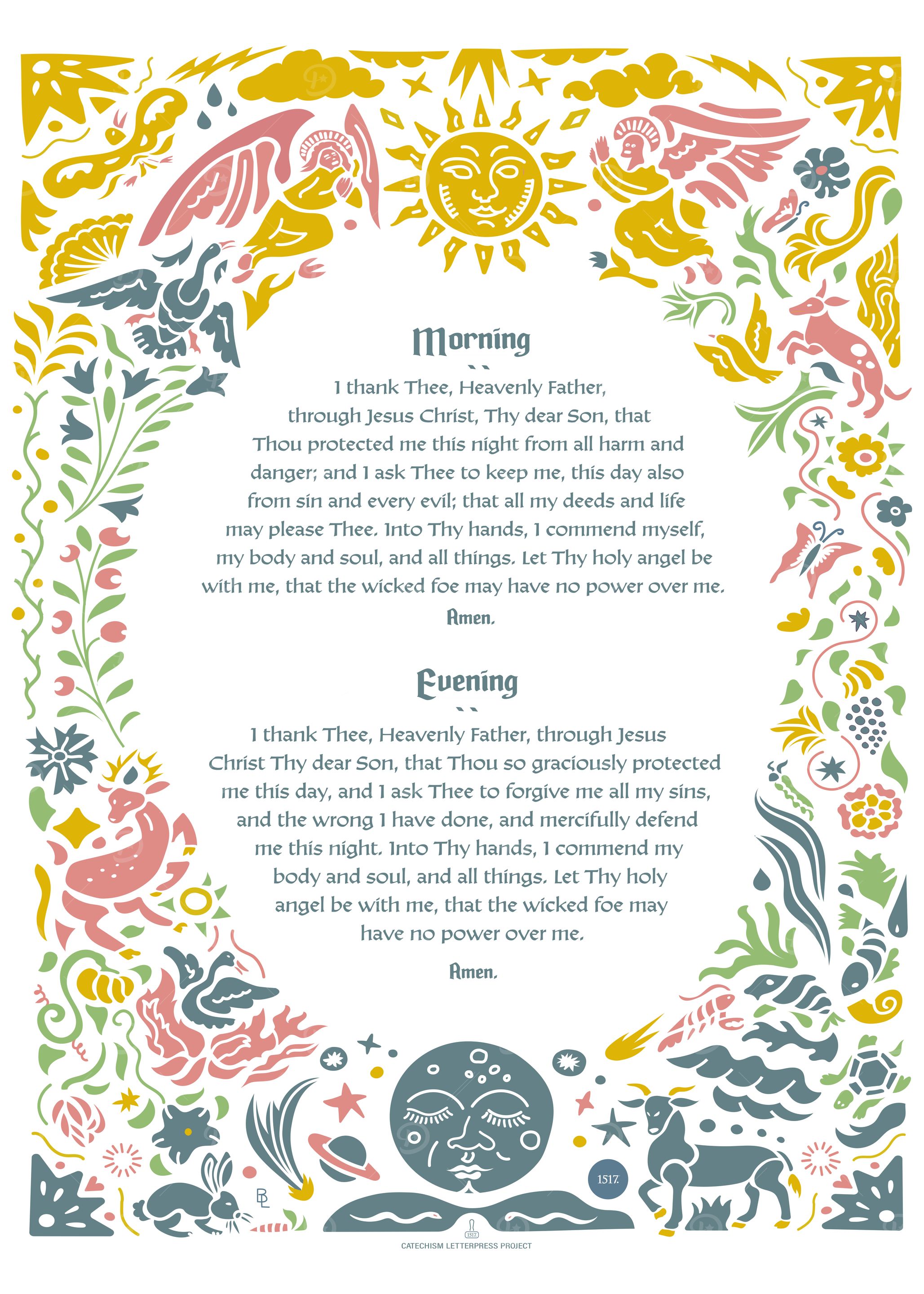 Morning & Evening Prayer