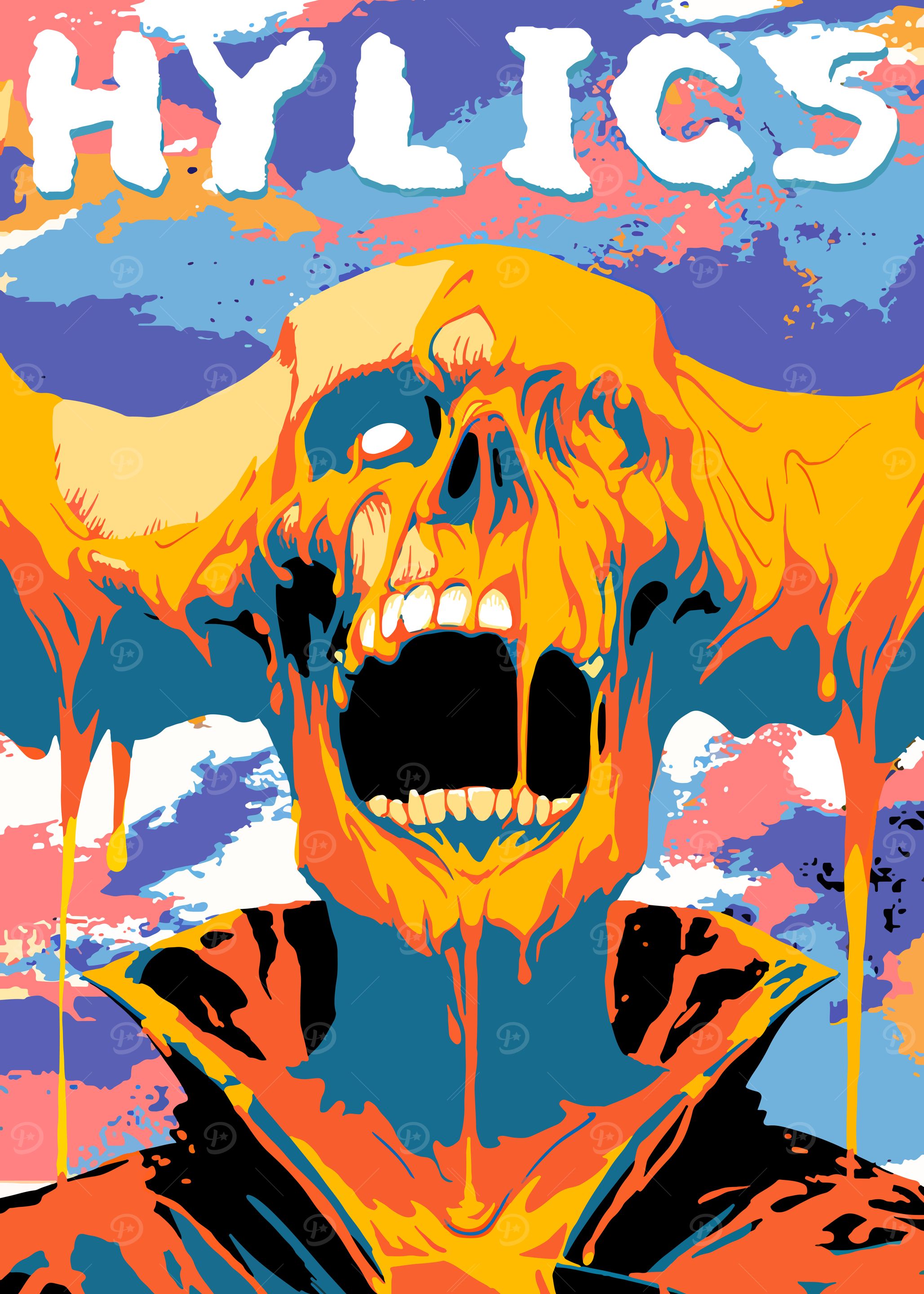 Hylics Monster Art