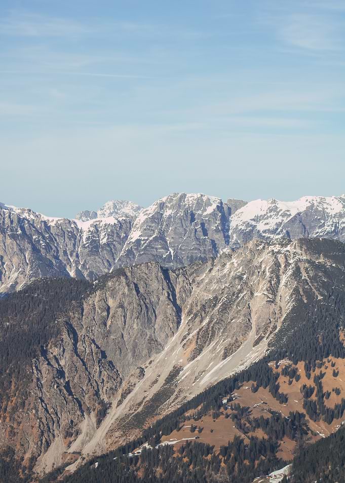Snowy Mountain Range