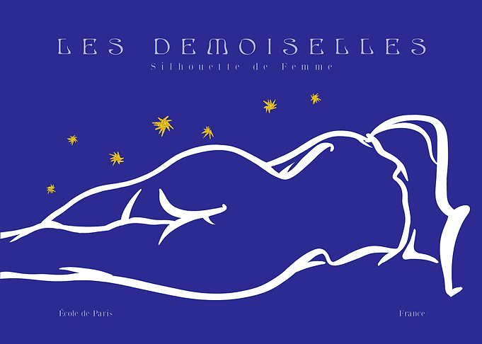 Le dos de la femme | Les demoiselles
