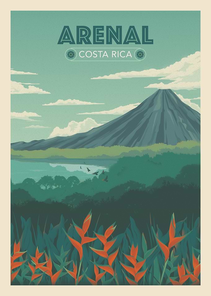 Arenal Volcano, Costa Rica