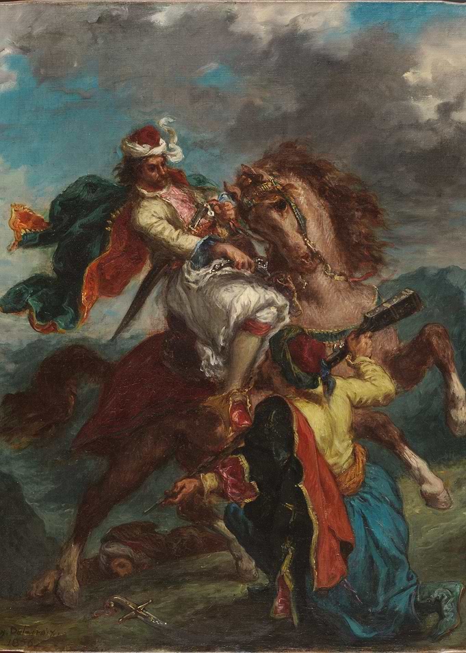 Turkish Cavalryman