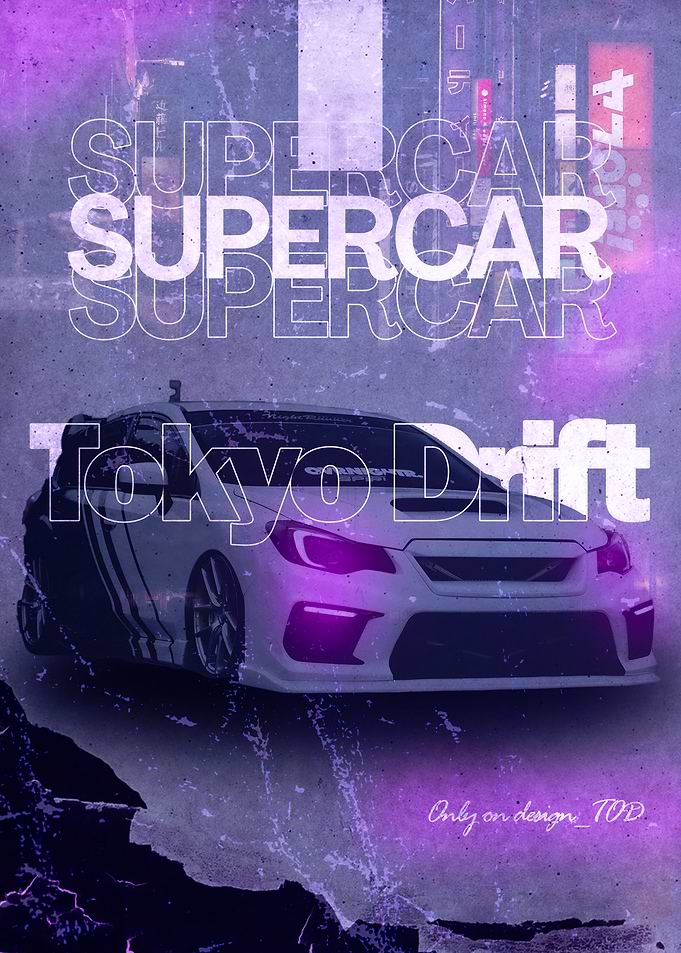 Tokyo Drift Supercar