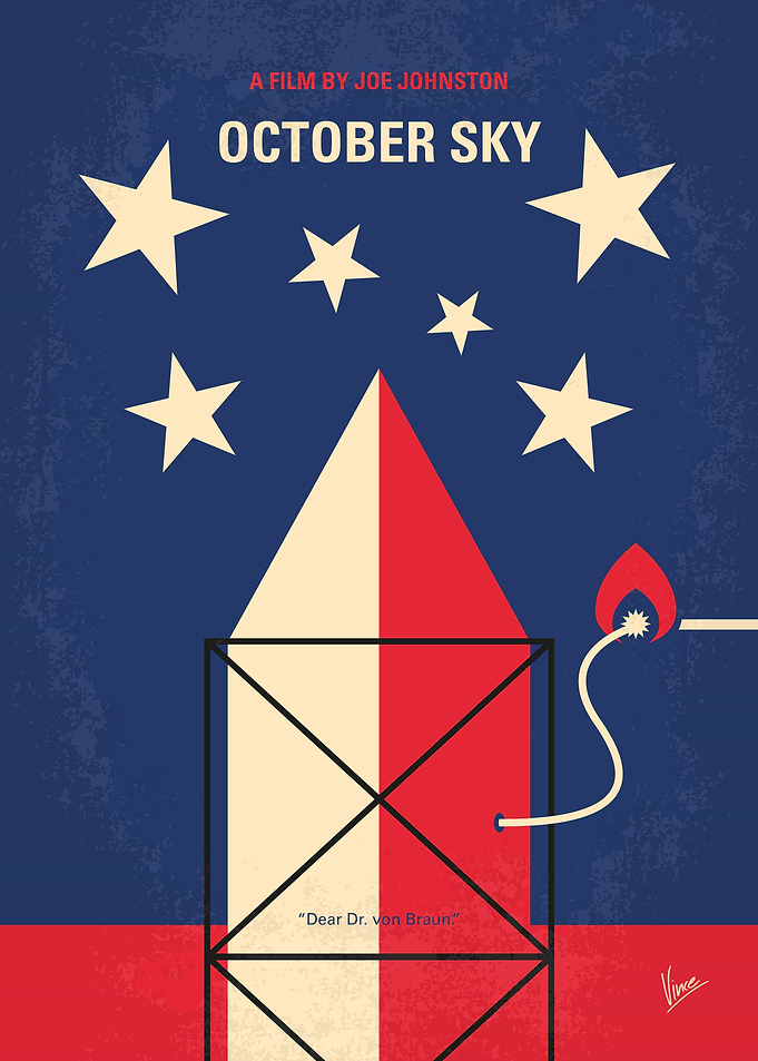 October Sky Movie Poster