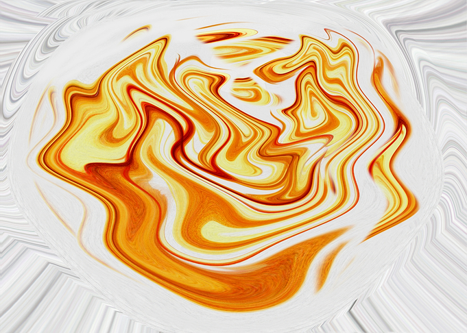 Abstract Swirling Pattern FV2