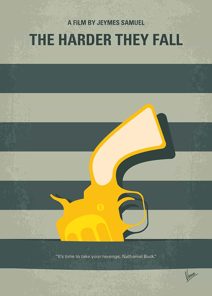 The Harder They Fall Movie Poster