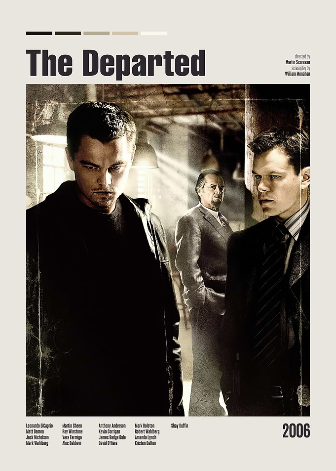 The Departed Movie Poster