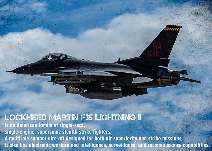 F-35 Lightning II Fighter Jet