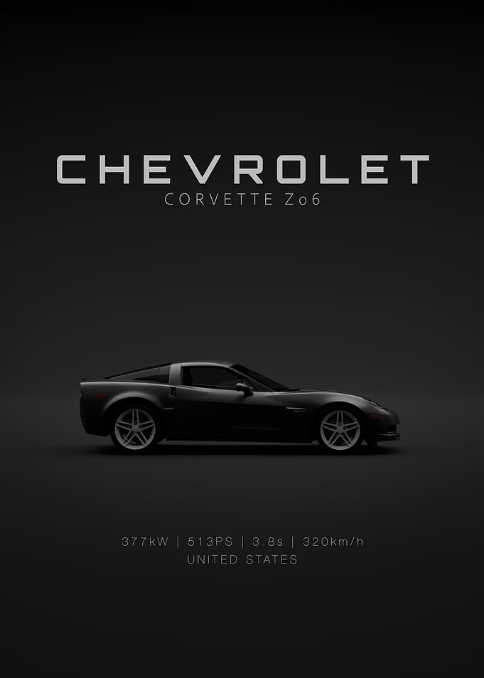 Chevrolet Corvette C6 Z06 Specs