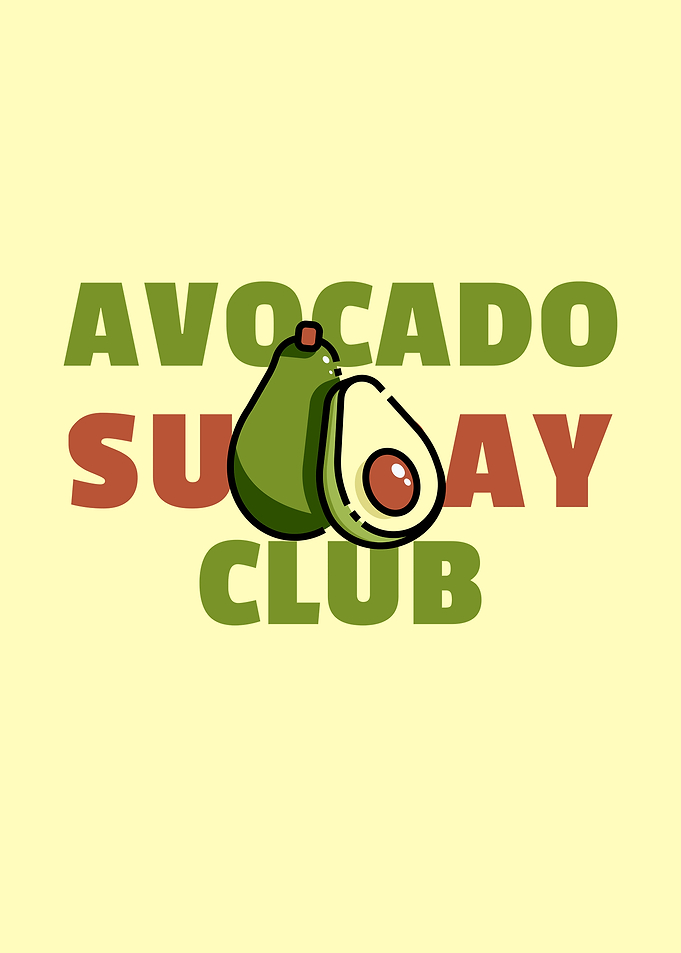 Avocado Sunday Club Vegetarian Vegan Plant Based Food