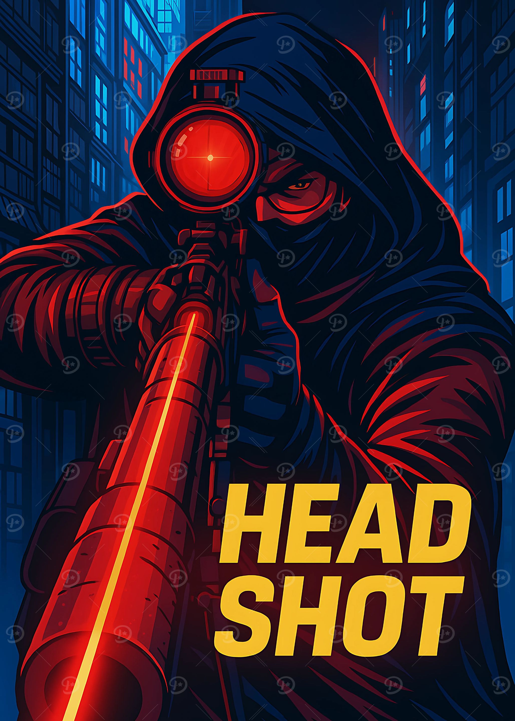 Head Shot – One Bullet, One Kill