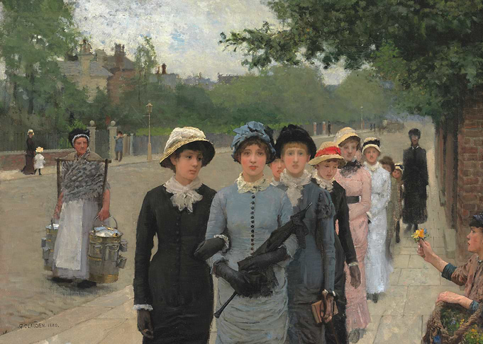 Schoolgirls