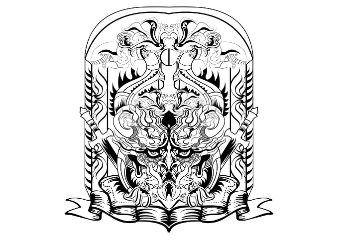 mecha skull