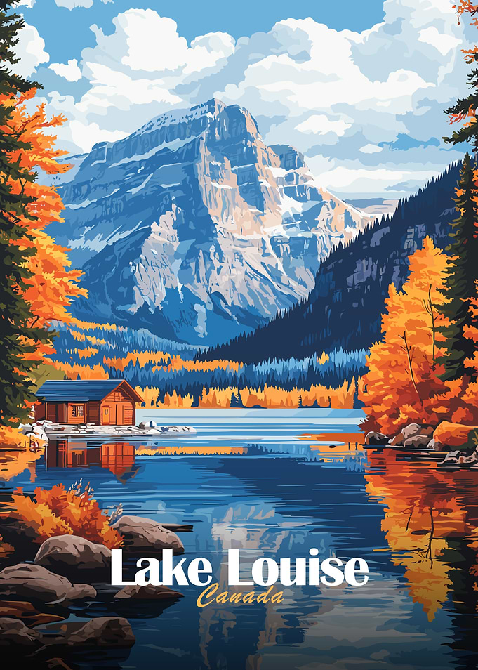 Lake Louise, Canada