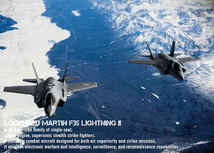 F-35 Lightning II Jets