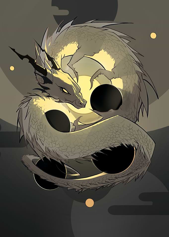 AVARICE: Dragon in the Ashy Sky