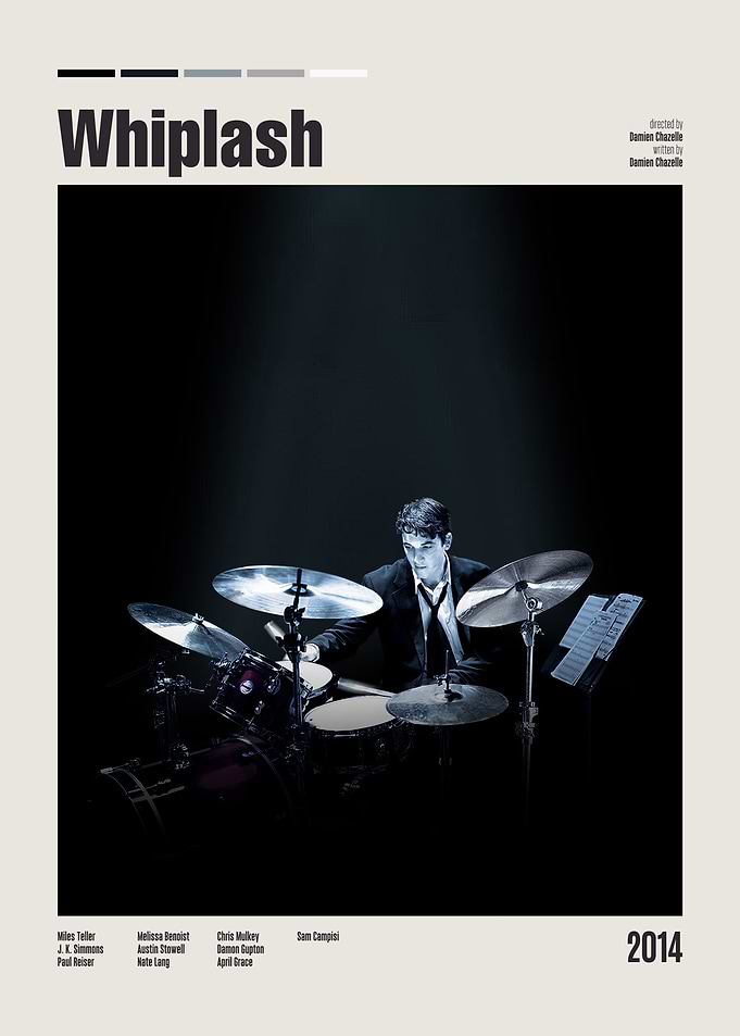 Whiplash Movie Poster
