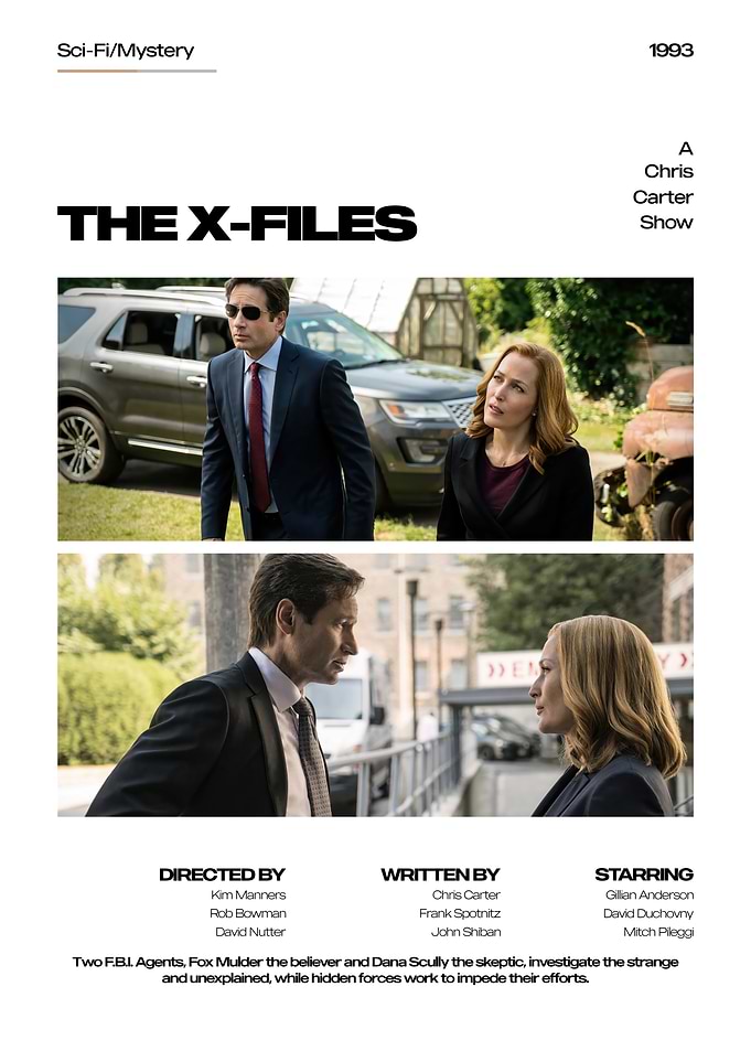 The X-Files Poster