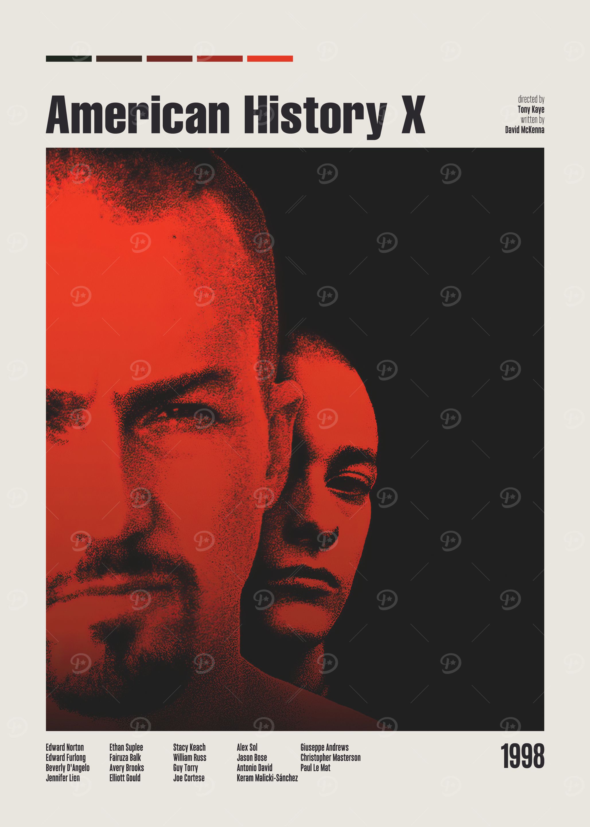 American History X Movie Poster