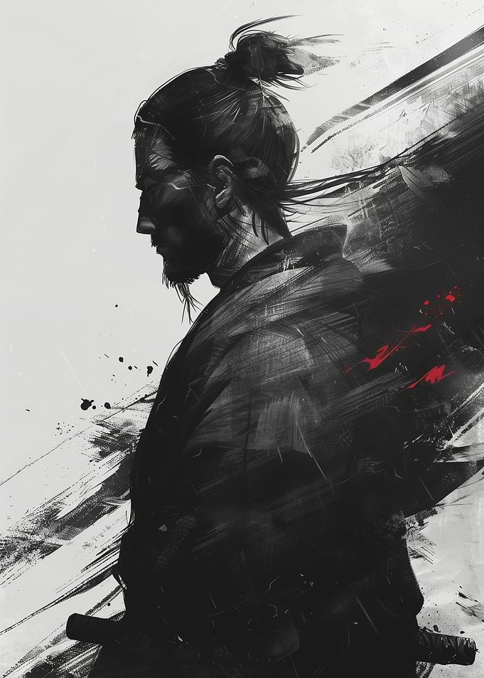 Samurai Warrior Art