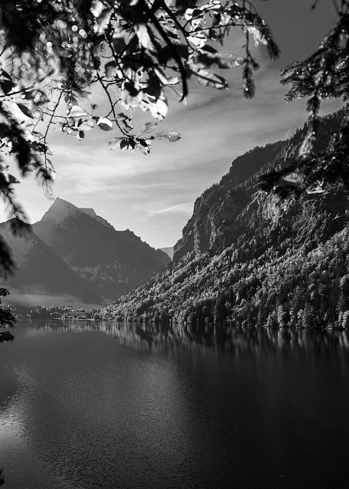 Mountain Lake Serenity