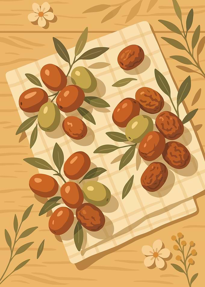 Jujuba – A Stylized Tablescape