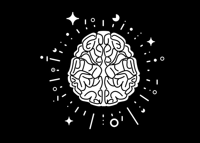 Brain Power Illustration
