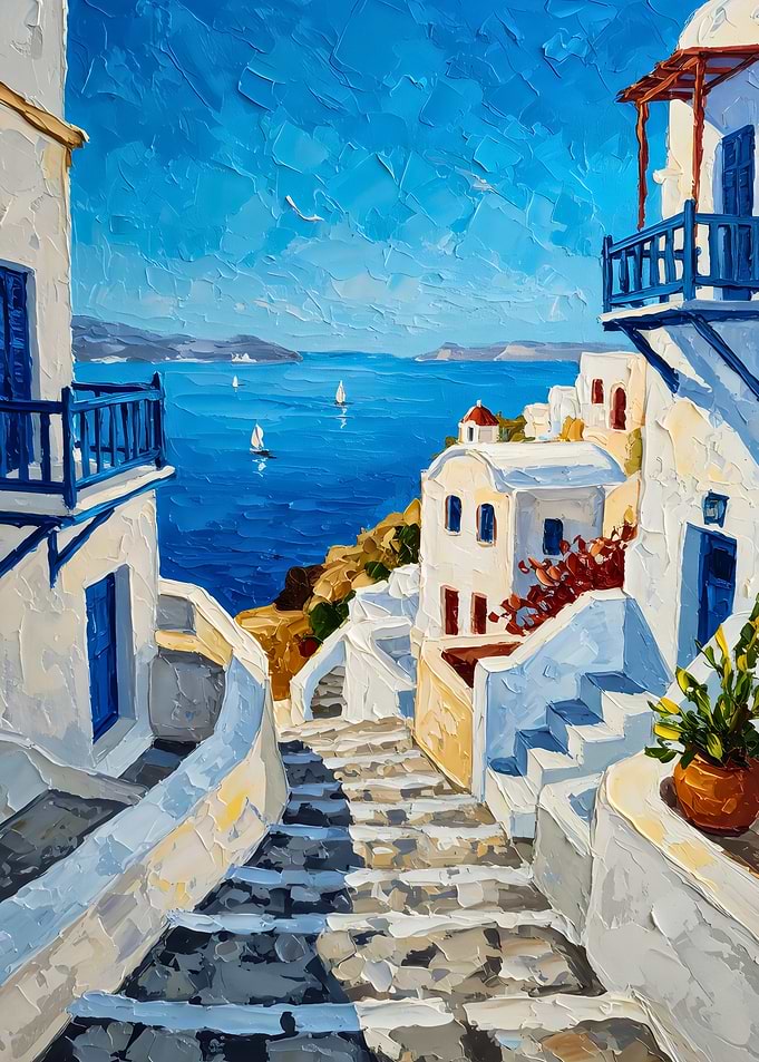 Aegean Vista Blues