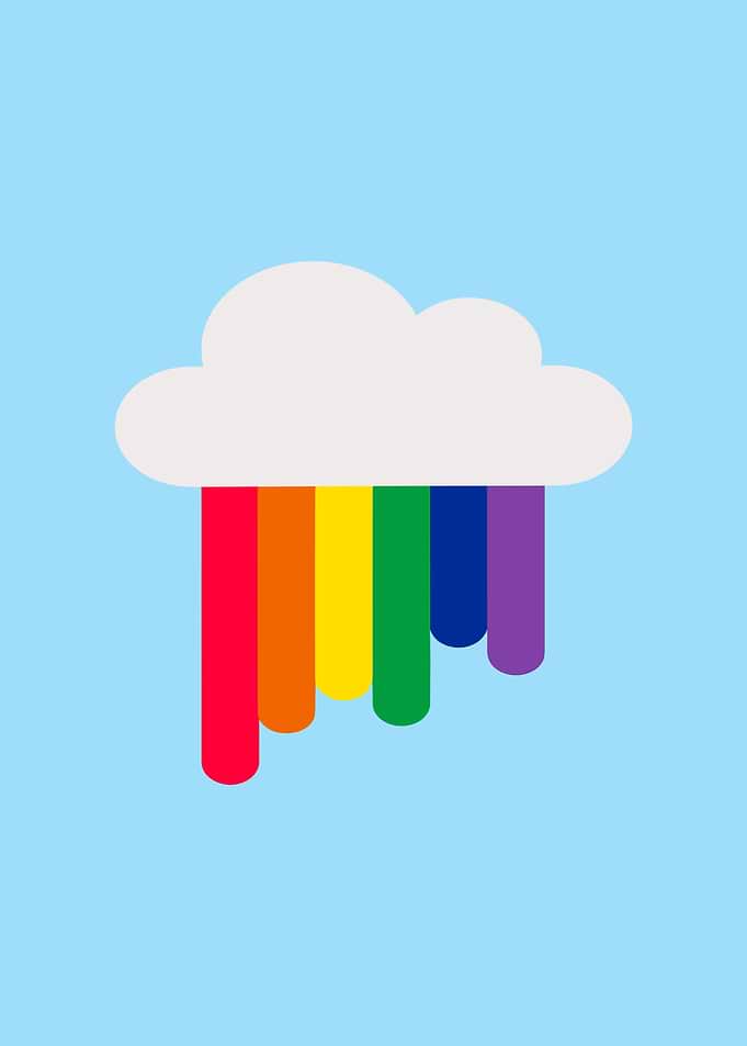 Rainbow Cloud