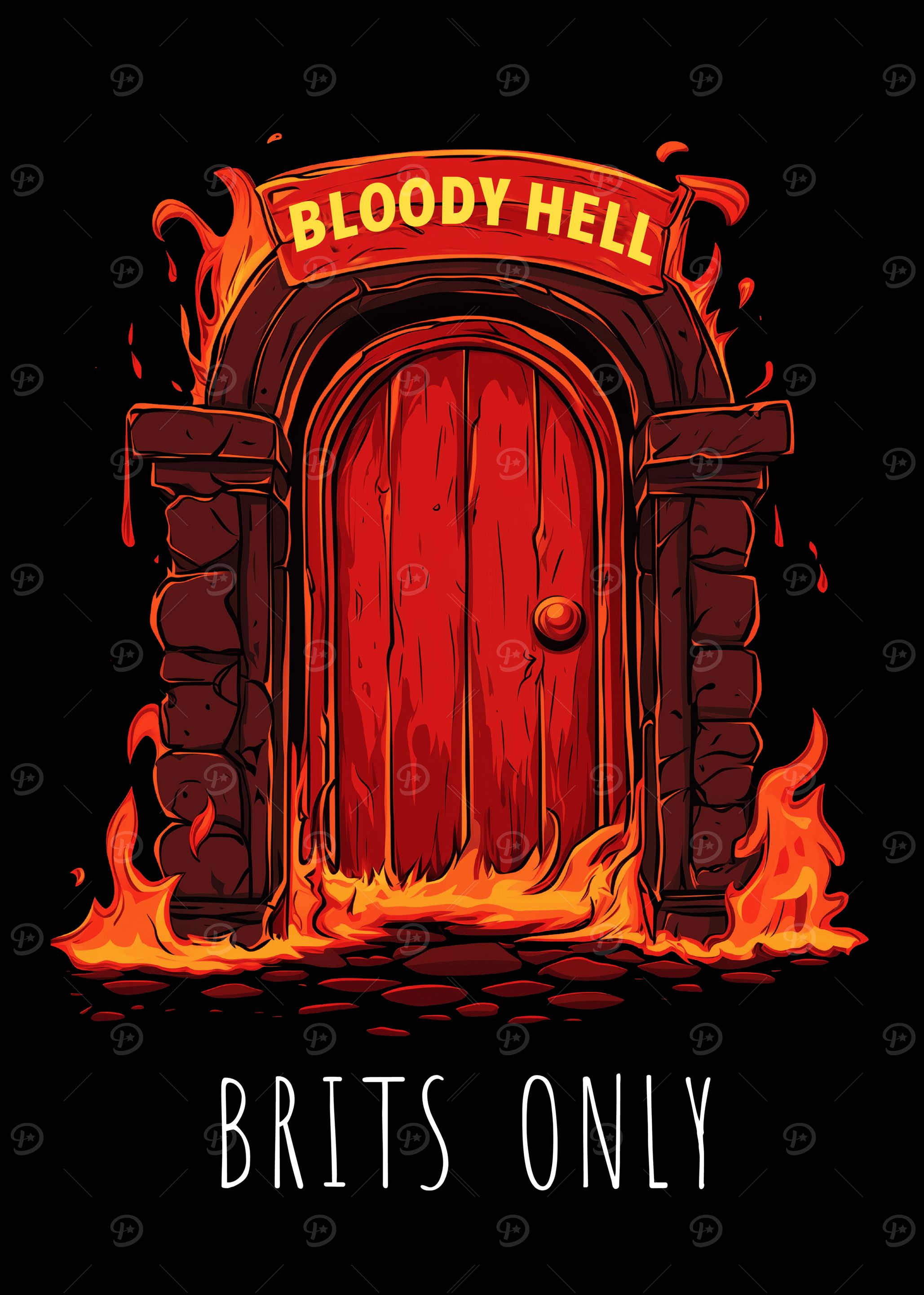 Bloody Hell British Door