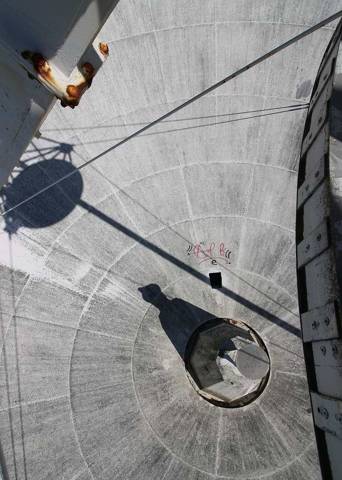Satellite Dish Interior