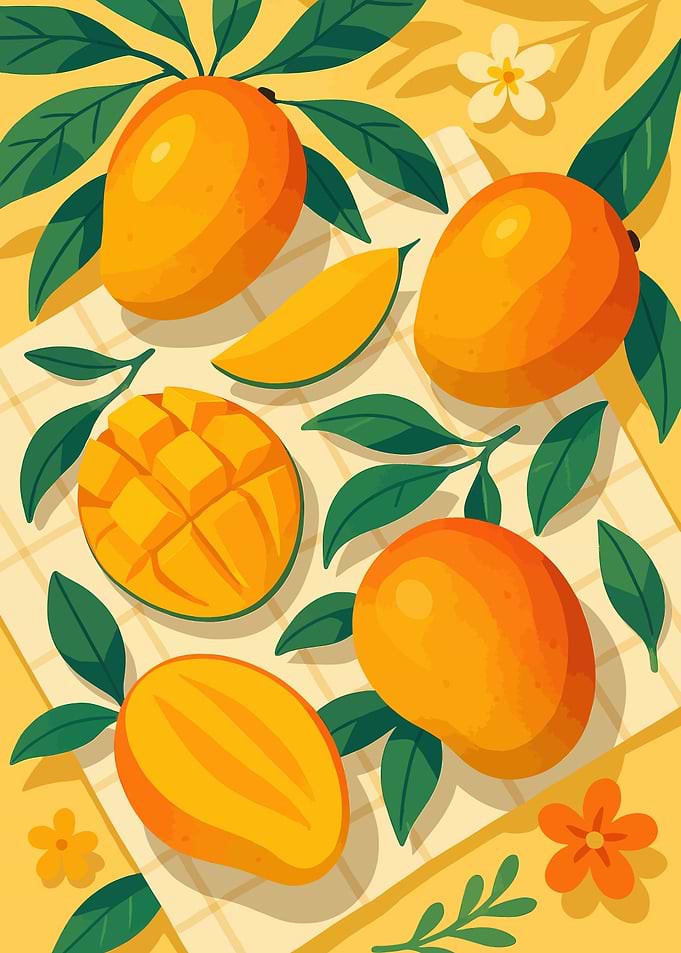 Mango – A Stylized Tablescape