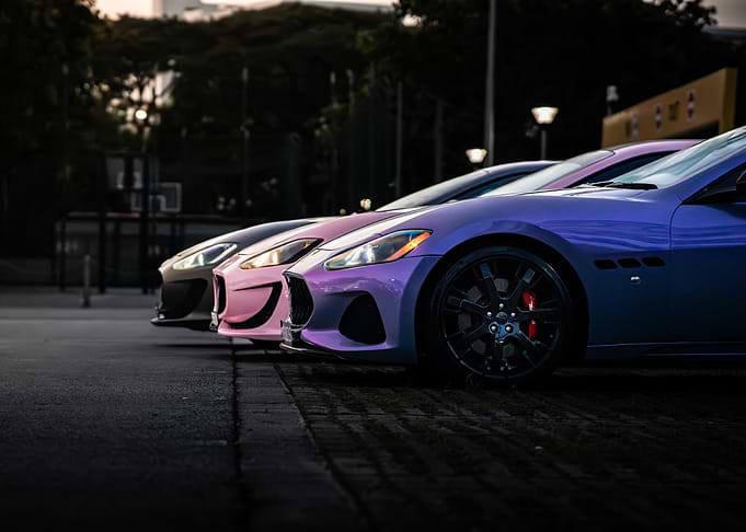 Maserati Lineup