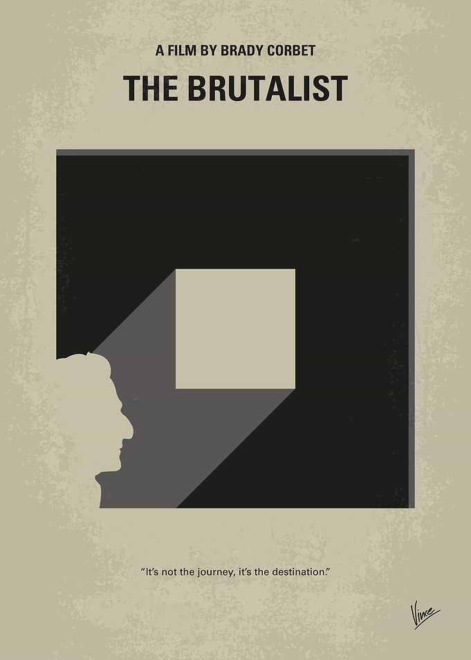The Brutalist Movie Poster