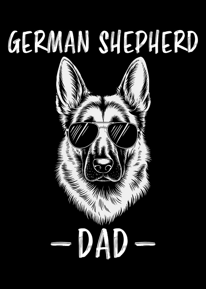 German Shepherd Dad