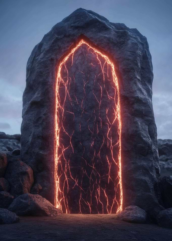Glowing Stone Gateway