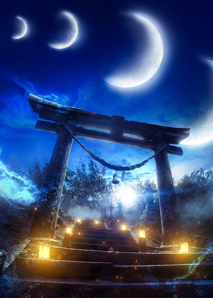 Torii gate