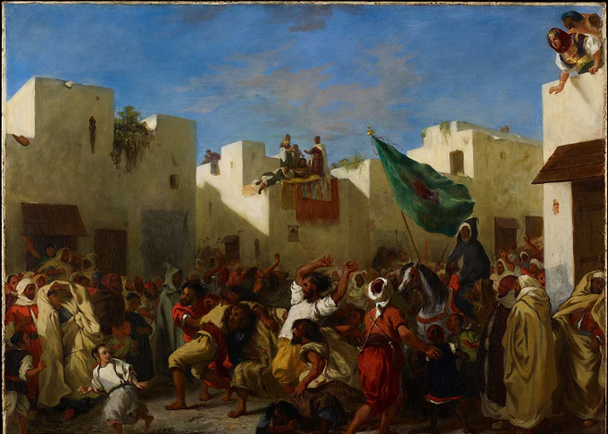 Arab Uprising Painting